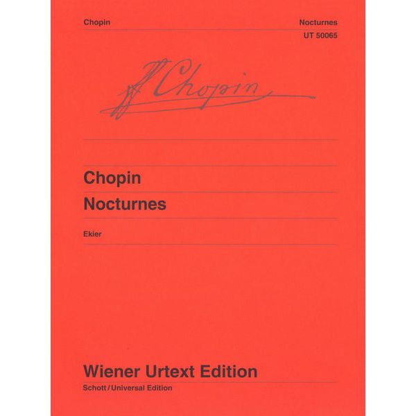 Wiener Urtext Edition Chopin Nocturnes