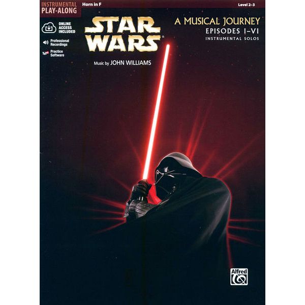 Alfred Music Publishing Star Wars Journey I-VI Horn