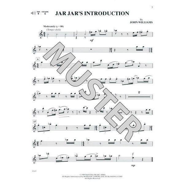 Alfred Music Publishing Star Wars Journey I-VI A-Sax