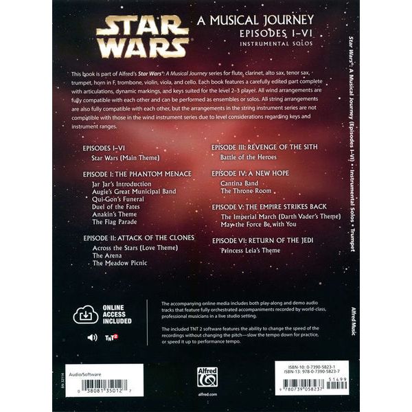 Alfred Music Publishing Star Wars Journey I-VI Tr