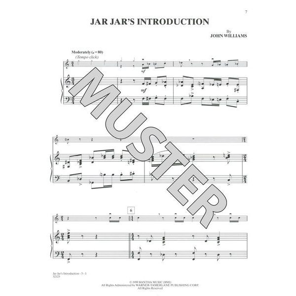 Alfred Music Publishing Star Wars Journey I-VI Violin