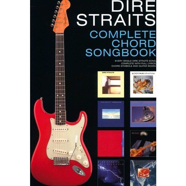 Wise Publications Dire Straits Complete Chord