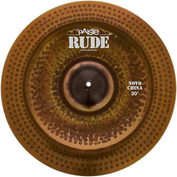 Paiste 20" Rude Novo China