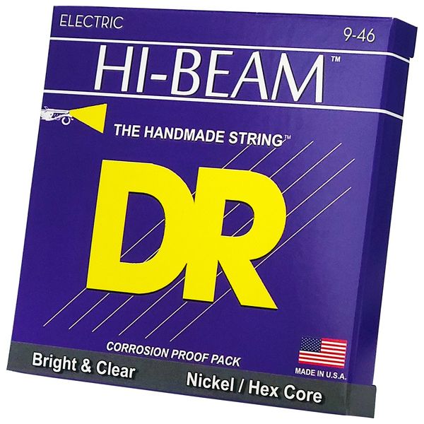 DR Strings Hi-Beam LHR-9