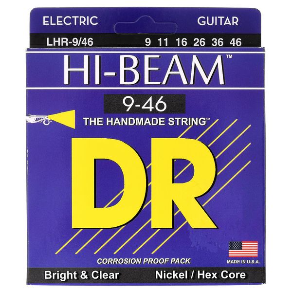 DR Strings Hi-Beam LHR-9