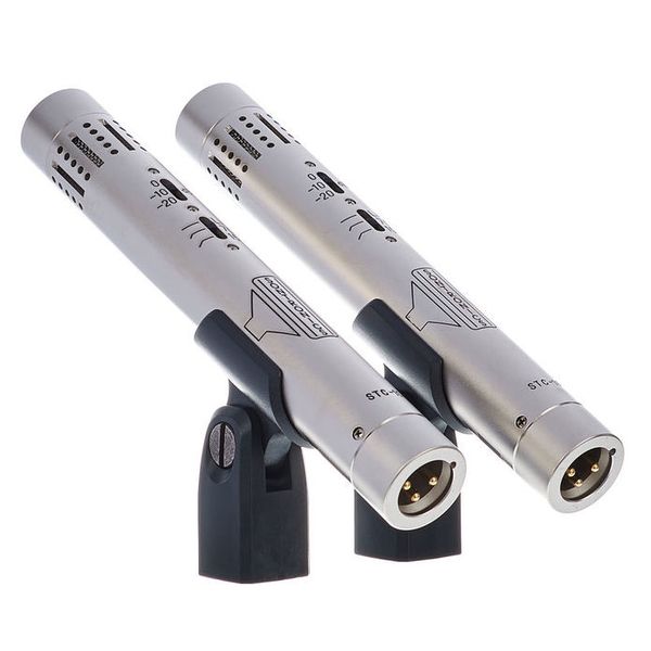 Sontronics STC-1S Matched Pair Silver