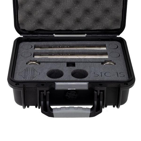 Sontronics STC-1S Matched Pair Silver