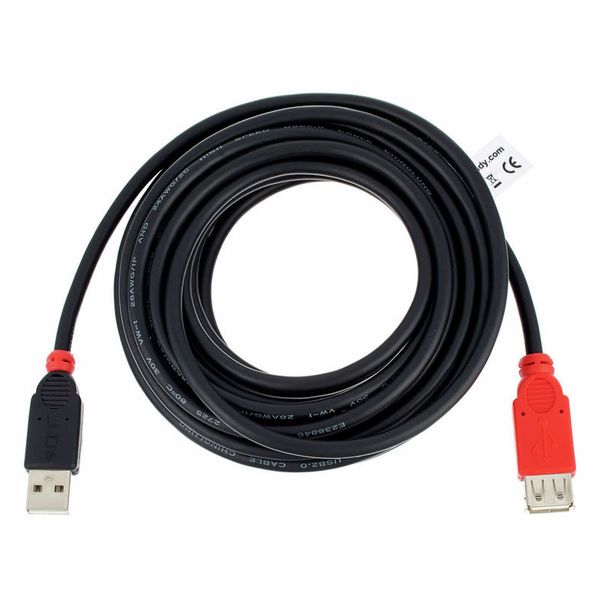 5M 8M shielded USB 2.0 long cable, USB 2.0 A Type Male to USB-C