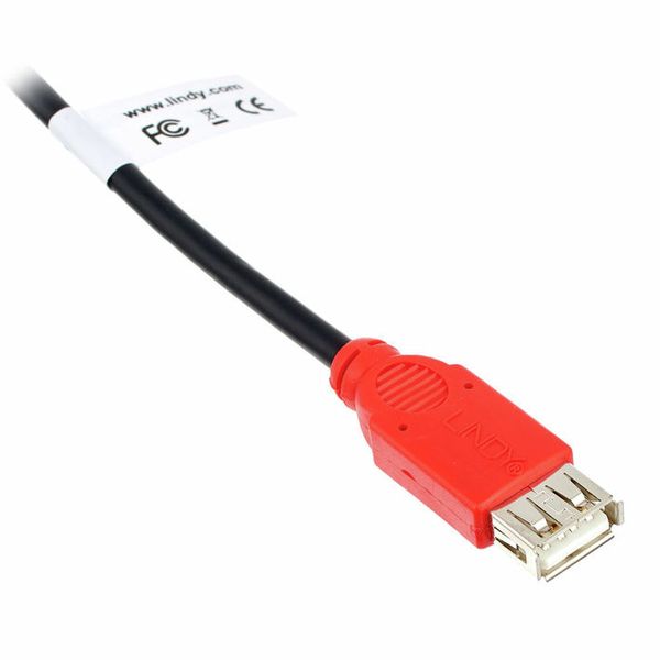 Lindy Rallonge active USB 2.0 Pro 8 m