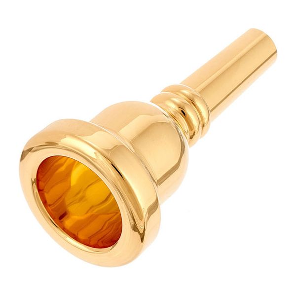 Full Gold Plate Trombone Mouthpiece – Greg Black Mouthpieces
