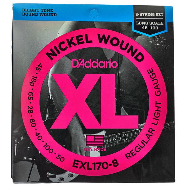 Daddario EXL170-8