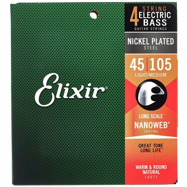 Elixir 045-125 5 String Set