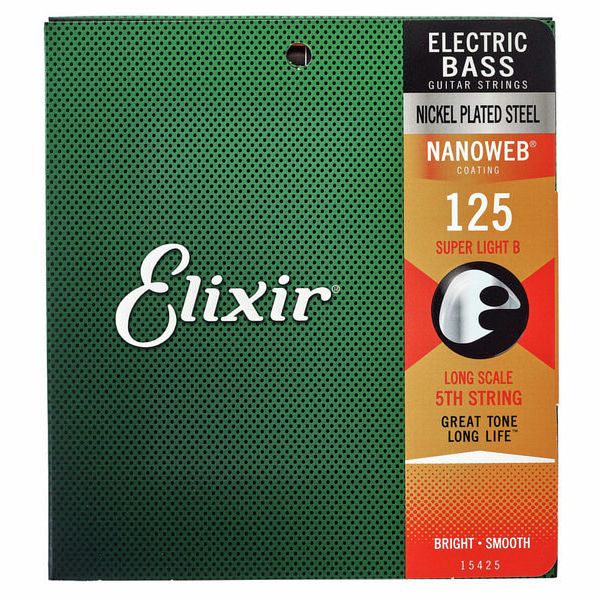 Elixir 045-125 5 String Set
