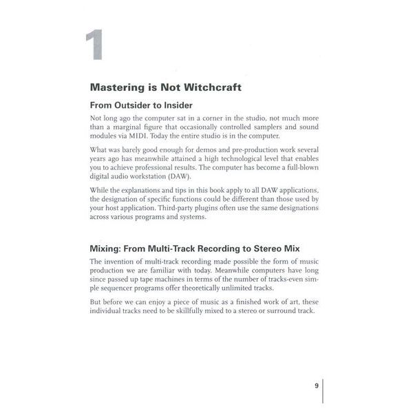 Wizoo Publishing Mix&Mastering on The Computer