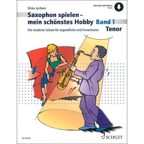 Schott Saxophon Spielen Hobby T-Sax 1