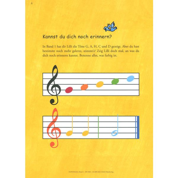 Hage Musikverlag Flötenlilli 2