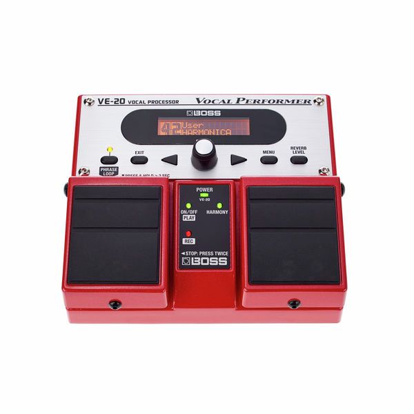 Emotion Halvtreds T Boss VE-20 Vocal Performer – Thomann United States