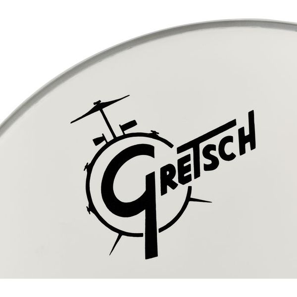 Gretsch Drums 20" Bass Drum Head WH w/Logo