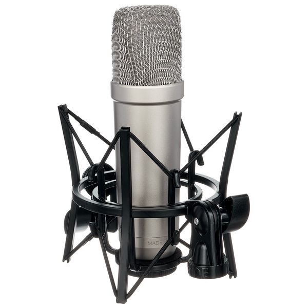 Rode NT1A Anniversary Vocal Condenser Microphone Package : :  Musical Instruments