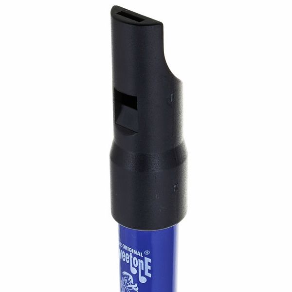 Clarke Sweetone Pennywhistle In C-tuning - Blue Traditional Tin Whistle