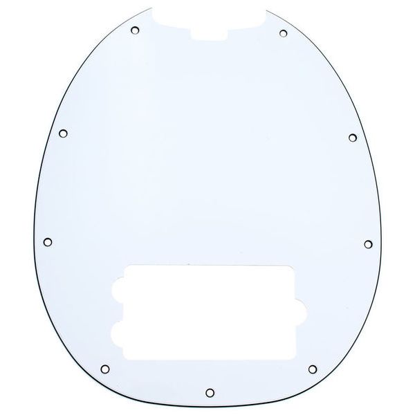 Music Man Pickguard Stingray WH