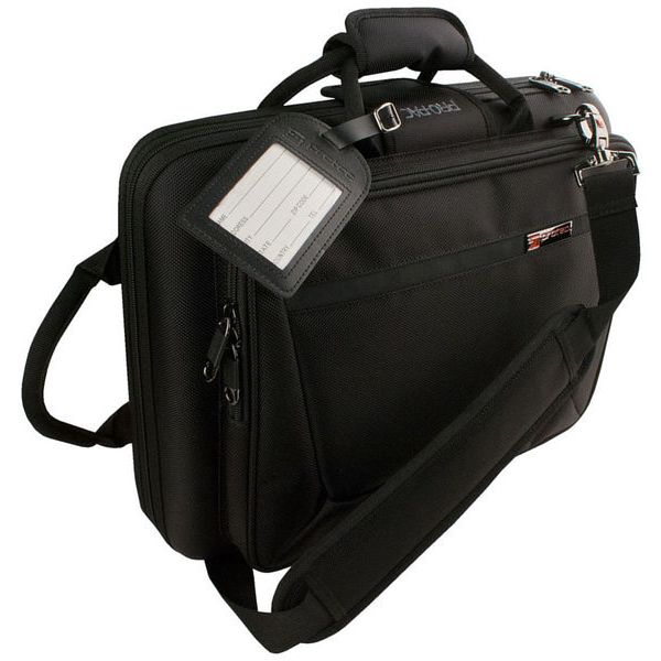 Black Clarinet Bag Hidden Double Shoulder Strap Bb Clarinet Case 17Key  Clarinet Box Portable Shoulder Clarinet Backpack Bags Box
