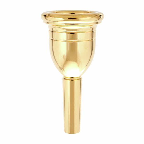 Classic Tuba Mouthpiece – Gold Plated