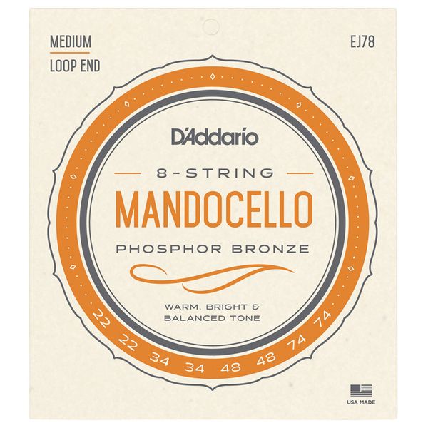 Daddario EJ78 Mandocello