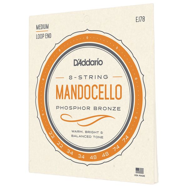 Daddario EJ78 Mandocello