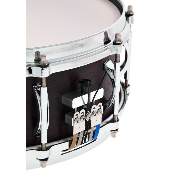 Black Swamp Percussion Multisonic Snare Drum MS514CBD