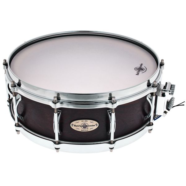 Black Swamp Percussion Multisonic Snare Drum MS514CBD