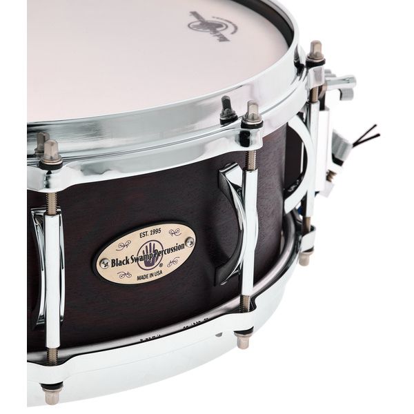 Black Swamp Percussion Multisonic Snare Drum MS514CBD
