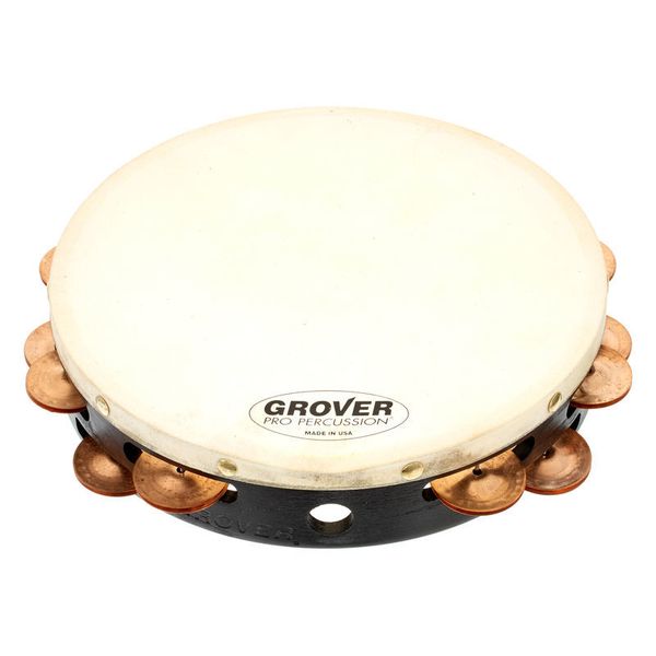 Grover Pro Percussion T2/PhBr Tambourine