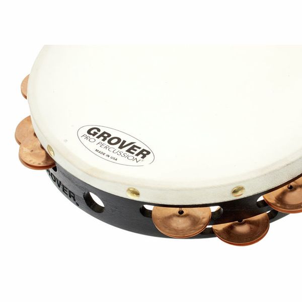 Grover Pro Percussion T2/BC Tambourine