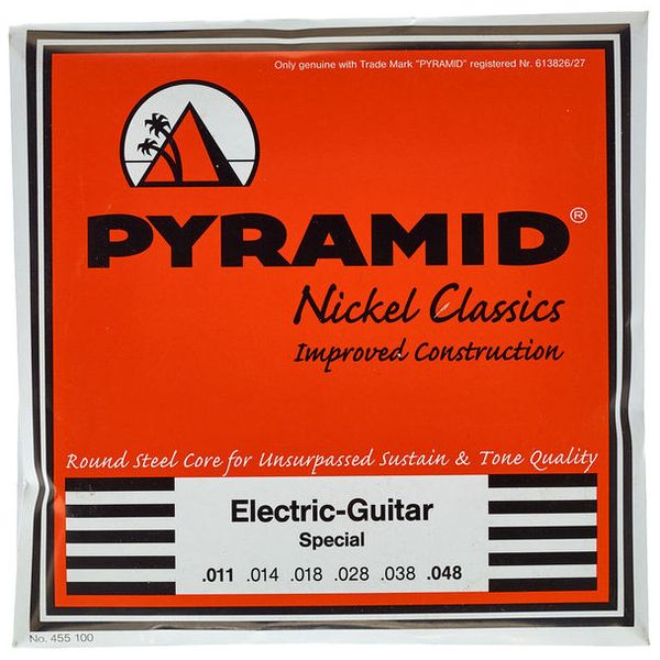 Pyramid Nickel Classic Special 011-048
