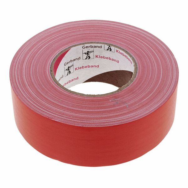 Gerband Tape 258 Red