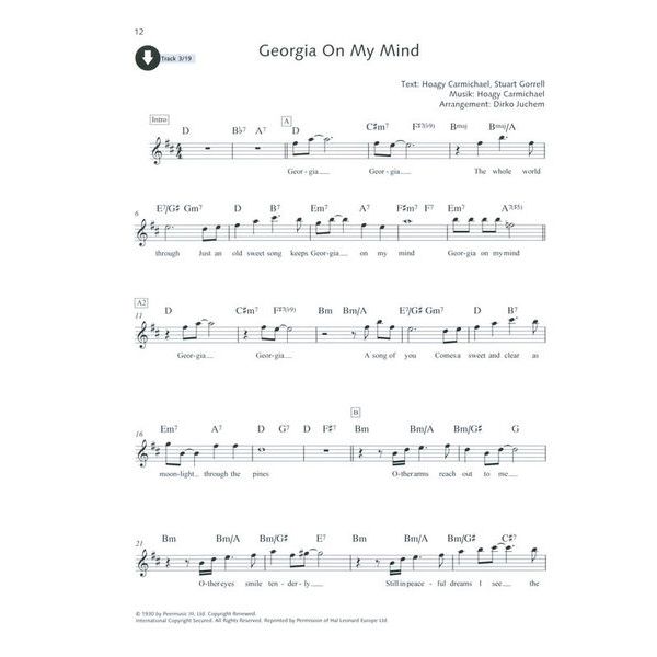 Schott Pop Ballads Alto Sax