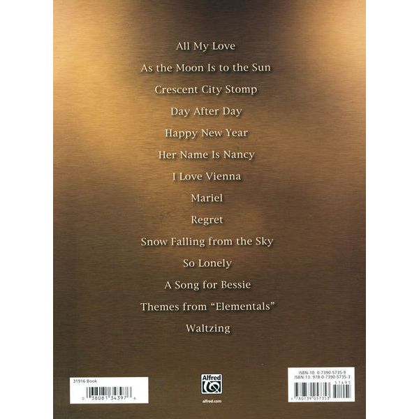 Alfred Music Publishing Dave Brubeck at the Piano