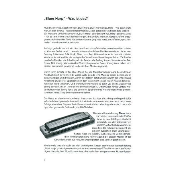 Voggenreiter Blues Harp Basics
