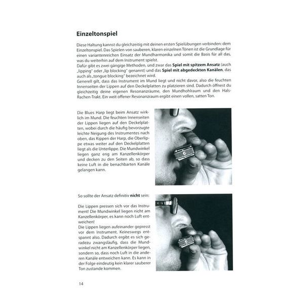 Voggenreiter Blues Harp Basics
