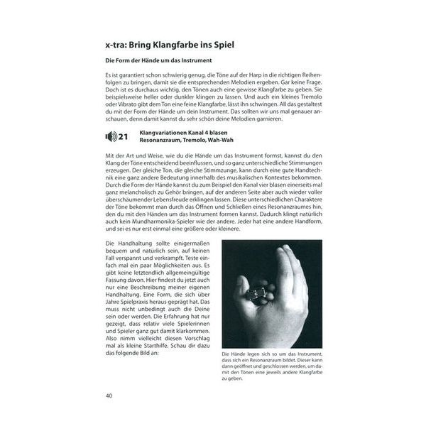 Voggenreiter Blues Harp Basics