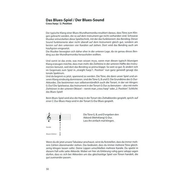 Voggenreiter Blues Harp Basics