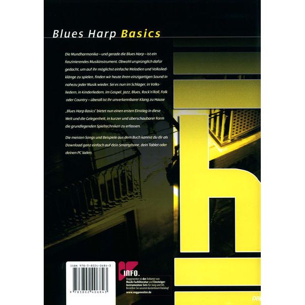 Voggenreiter Blues Harp Basics