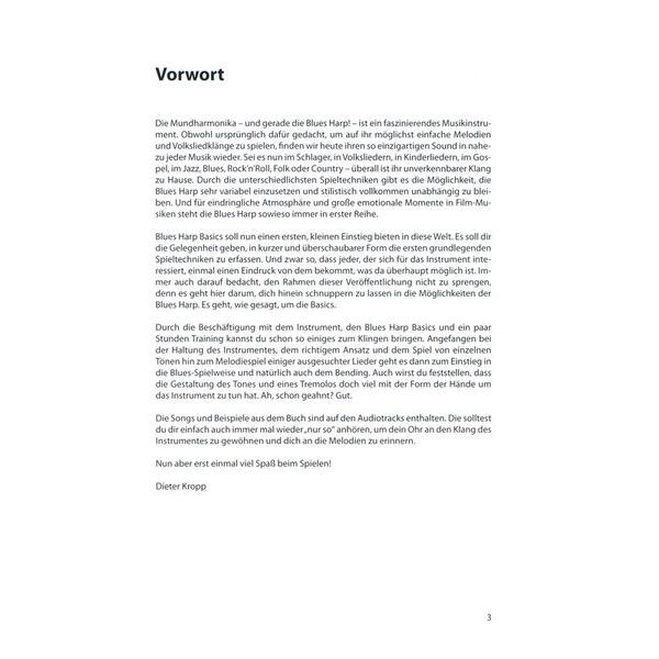Voggenreiter Blues Harp Basics