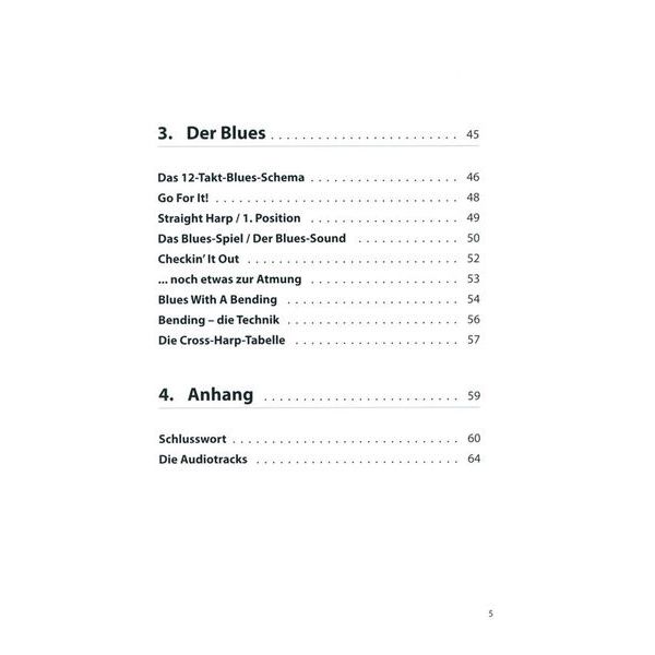 Voggenreiter Blues Harp Basics