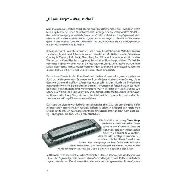 Voggenreiter Blues Harp Basics