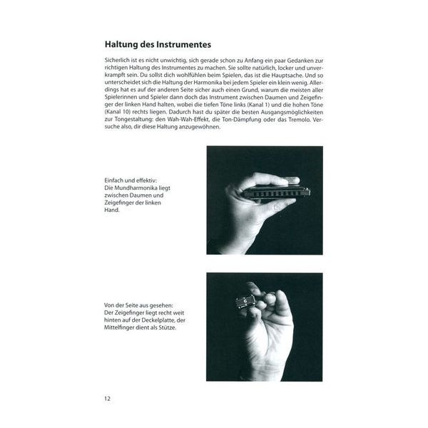 Voggenreiter Blues Harp Basics