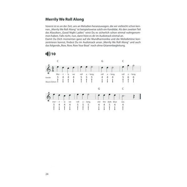 Voggenreiter Blues Harp Basics