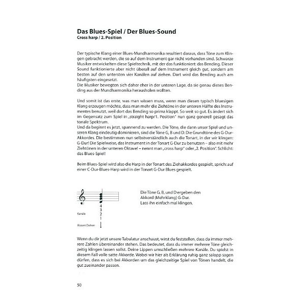 Voggenreiter Blues Harp Basics