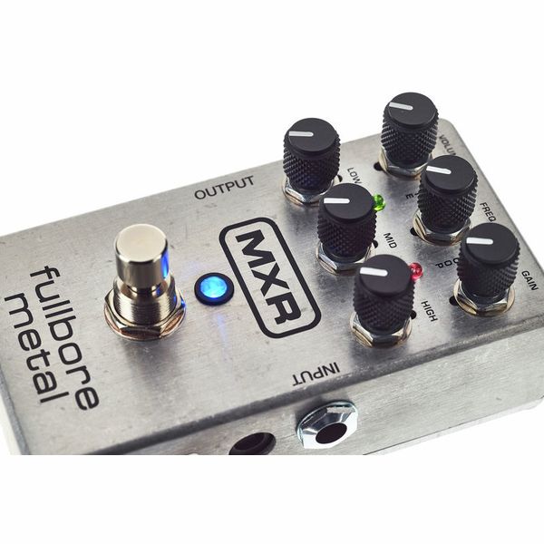 新品同様) MXR M116 FULLBORE METAL エフェクター - 楽器、器材